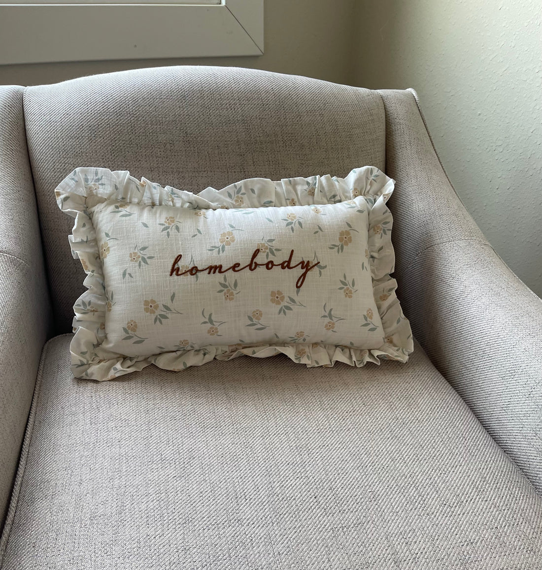 Homebody Lumbar Accent Pillow