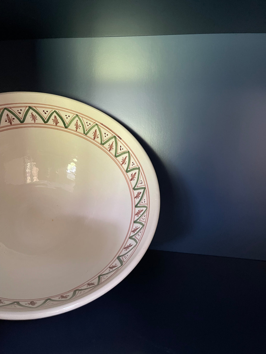 Barbara Turkish Serving Bowl