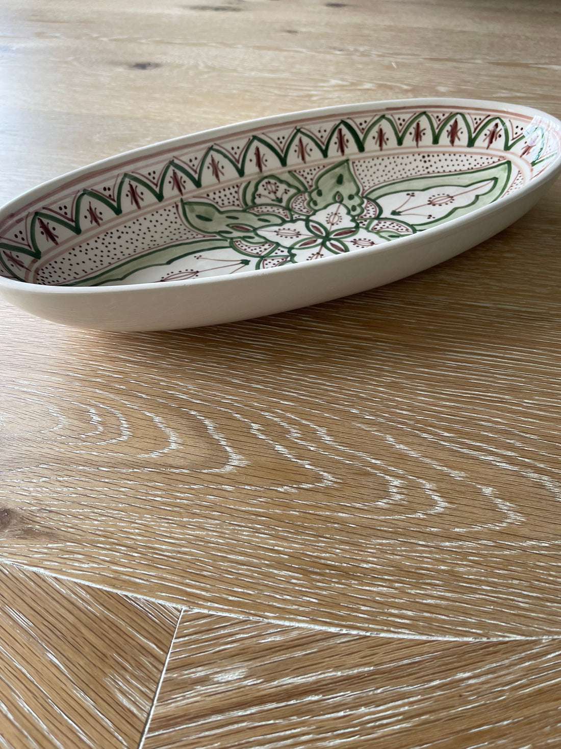 Barbara Turkish Long Serving Dish