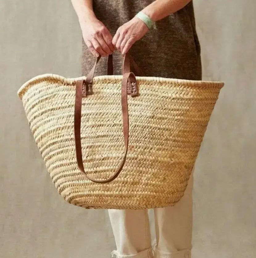 "Amélie"French Market Tote