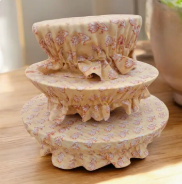 Rebecca Golden Set of 3 Bowl Covers