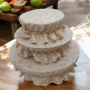 Daisy Set of 3 Bowl Covers