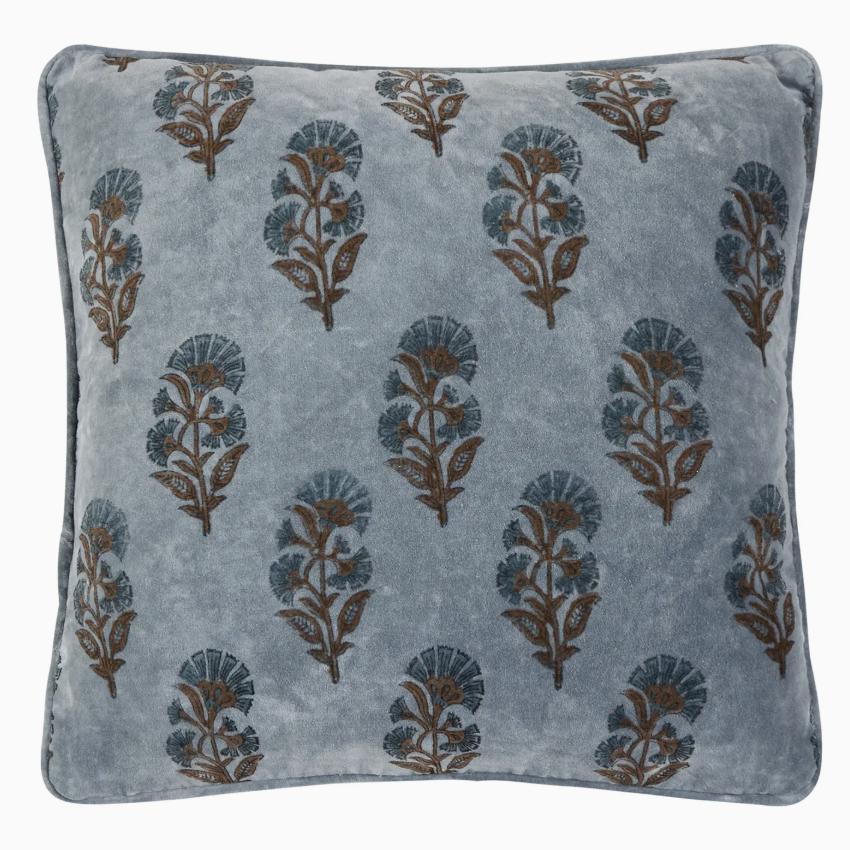 Marge Velvet Throw Pillow