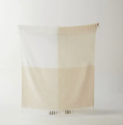 Cream Soda Throw Blanket