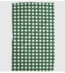 Evergreen Geometry Towel