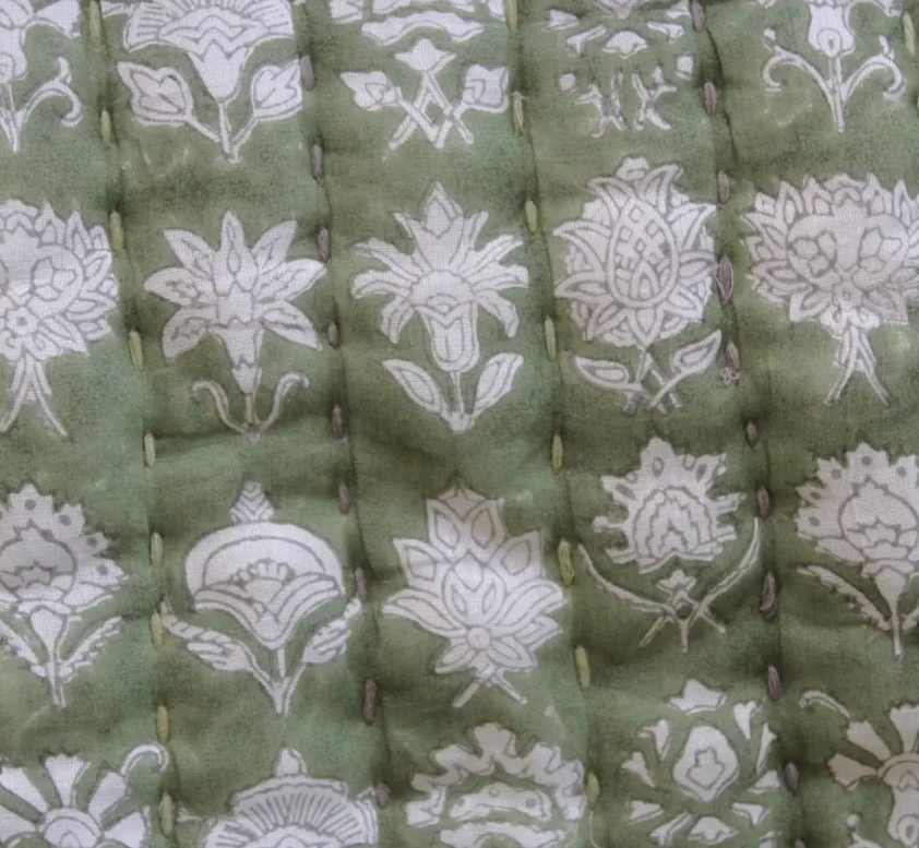 Olive Leaves Quilt