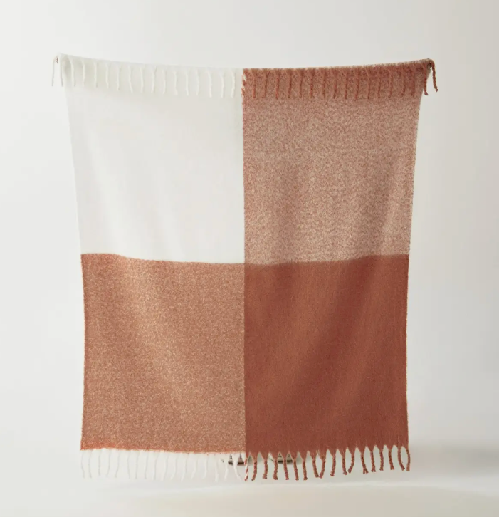 Autumn Harvest Throw Blanket